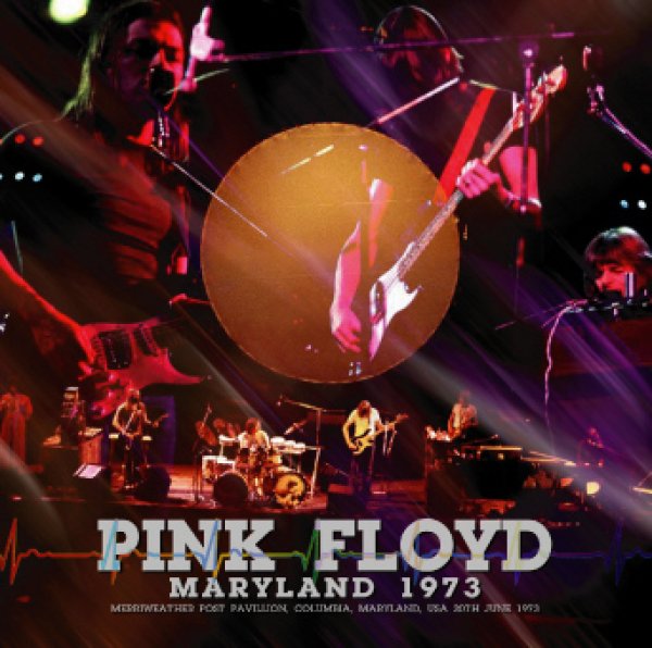 画像1: PINK FLOYD - MARYLAND 1973(2CD) (1)