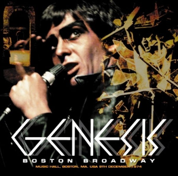 画像1: GENESIS - BOSTON BROADWAY(2CDR) (1)