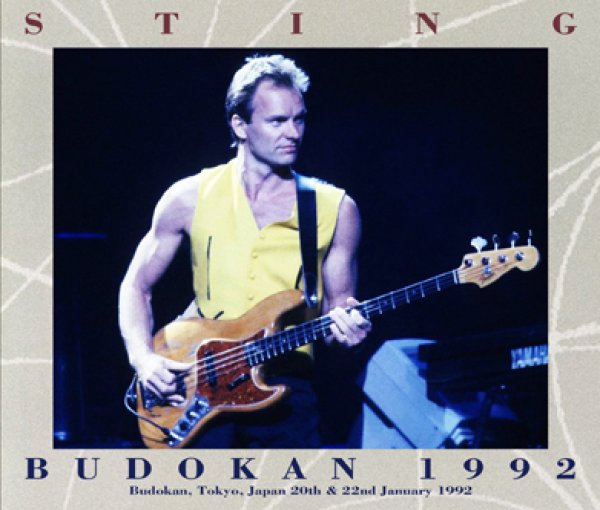 画像1: STING - BUDOKAN 1992(4CDR) (1)