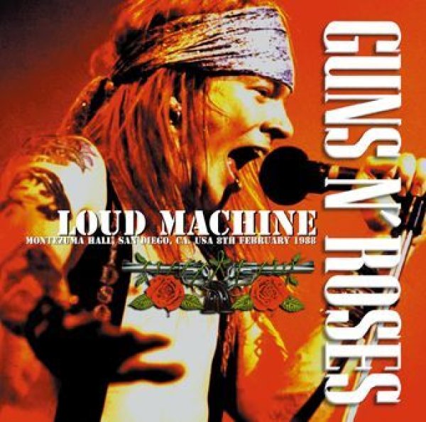 画像1: GUNS N' ROSES - LOUD MACHINE: SAN DIEGO 1988(2CDR) (1)