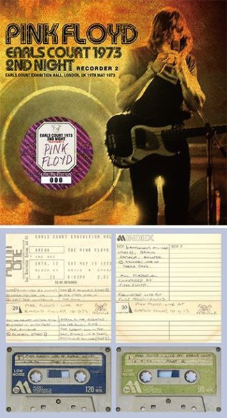 画像1: PINK FLOYD - EARLS COURT 1973 2ND NIGHT: RECORDER 2(2CD) (1)