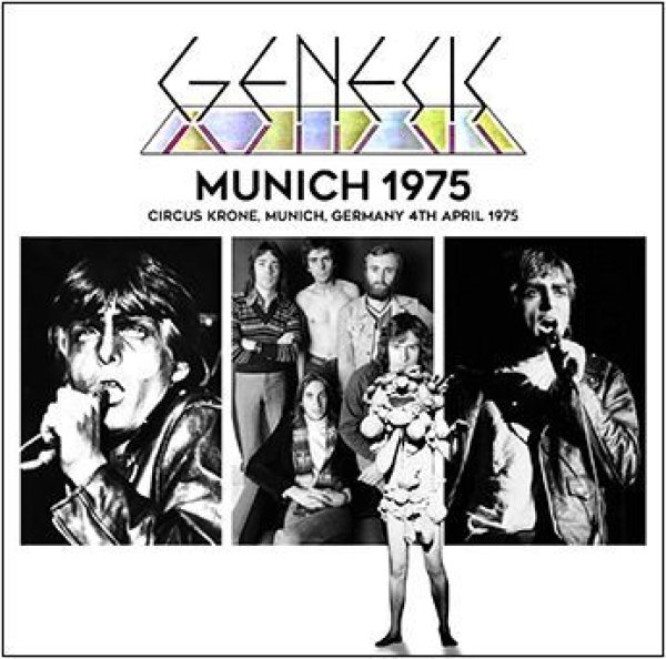 画像1: 【近日入荷】GENESIS - MUNICH 1975(2CDR) (1)