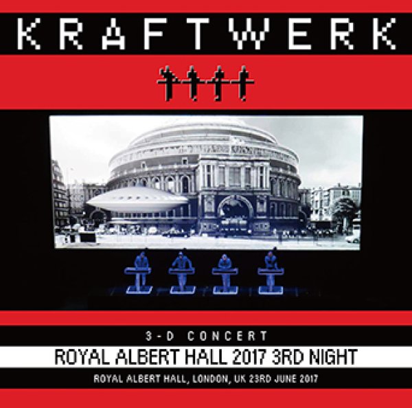 画像1: KRAFTWERK - ROYAL ALBERT HALL 2017 3RD NIGHT(2CDR) (1)