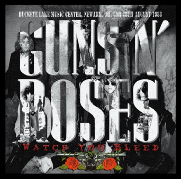 画像1: GUNS N' ROSES - WATCH YOU BLEED: NEWARK 1988(1CDR) (1)