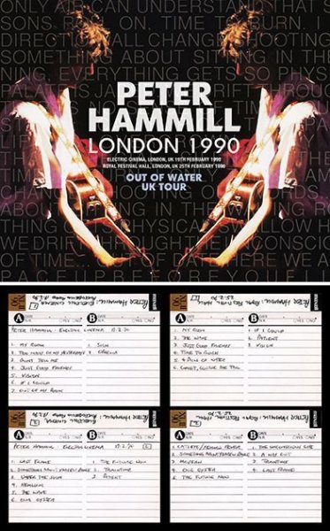 画像1: PETER HAMMILL - LONDON 1990(4CDR) (1)