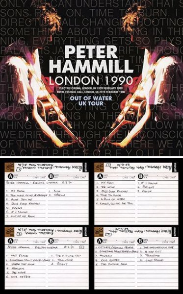 画像1: PETER HAMMILL - LONDON 1990(4CDR) (1)