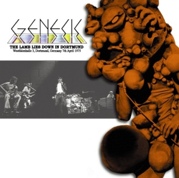 画像1: GENESIS - THE LAMB LIES DOWN IN DORTMUND(2CDR) (1)