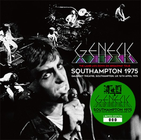 画像1: GENESIS - SOUTHAMPTON 1975(2CD) (1)