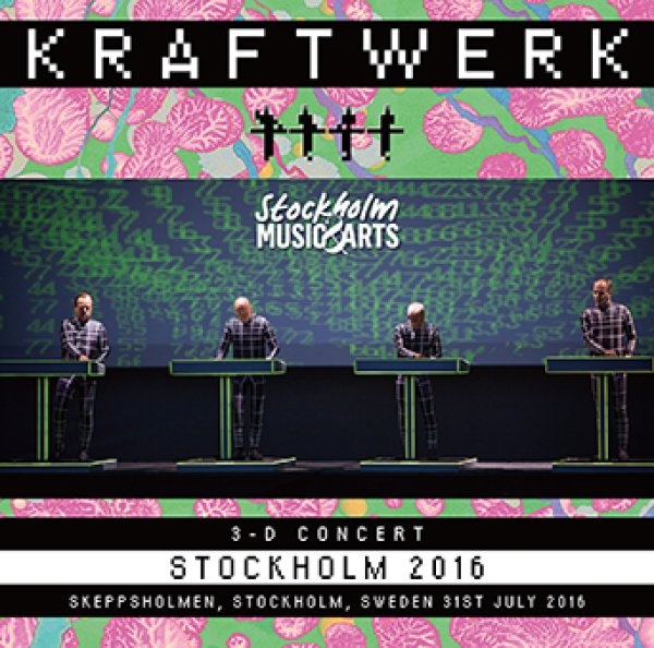 画像1: KRAFTWERK - STOCKHOLM 2016(2CDR) (1)