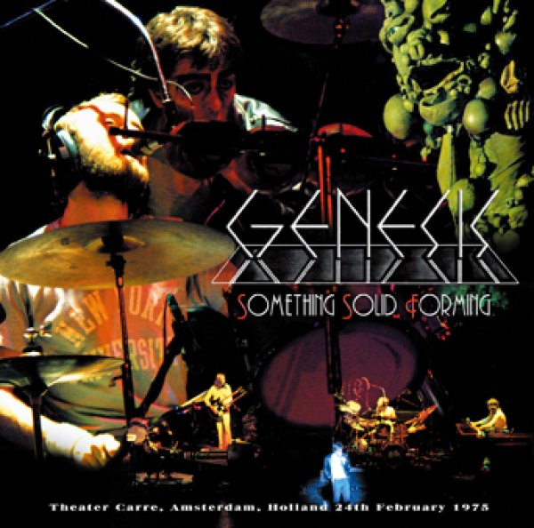 画像1: GENESIS - SOMETHING SOLID FORMING: AMSTERDAM 1975(2CDR) (1)