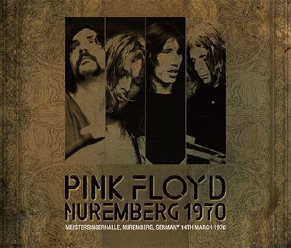 画像1: PINK FLOYD - NUREMBERG 1970(4CD) (1)
