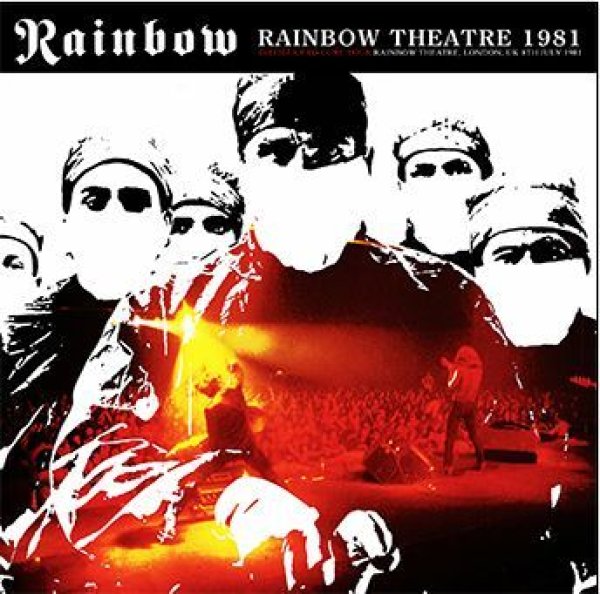 画像1: 【キニー】RAINBOW - RAINBOW THEATRE 1981(2CD) (1)