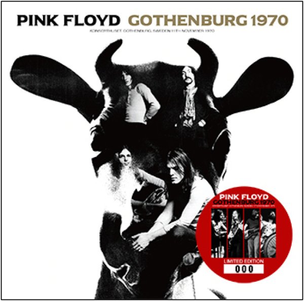 画像1: PINK FLOYD - GOTHENBURG 1970(2CD) (1)