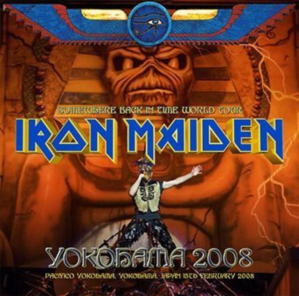 画像1: IRON MAIDEN - YOKOHAMA 2008(2CDR) (1)