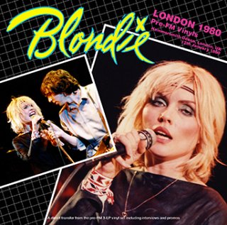BLONDIE - OLD WALDORF 1977(2CDR) - navy-blue