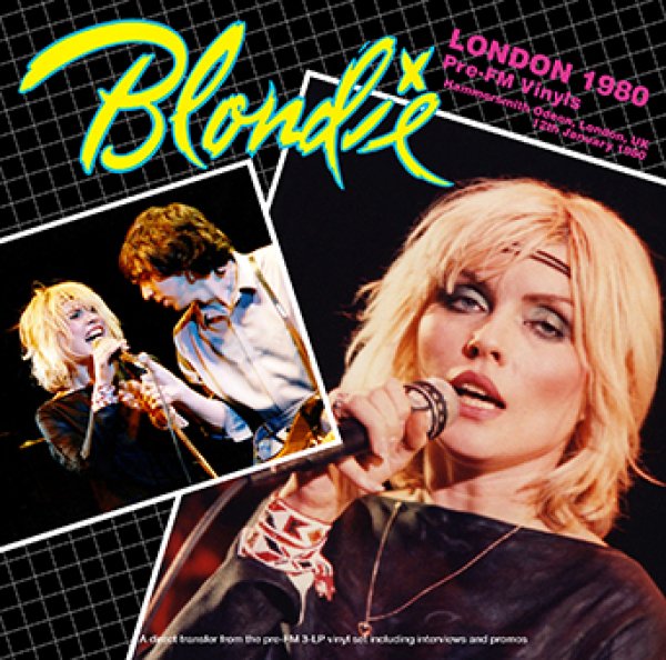 画像1: BLONDIE - LONDON 1980: PRE-FM VINYLS(2CDR) (1)