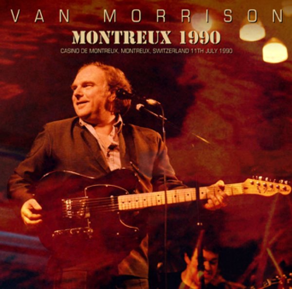 画像1: VAN MORRISON - MONTREUX 1990(1CDR) (1)