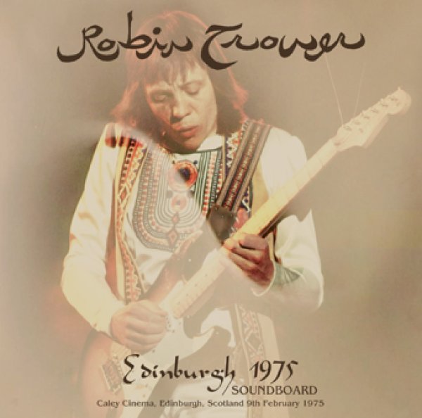画像1: ROBIN TROWER - EDINBURGH 1975 SOUNDBOARD(1CDR) (1)