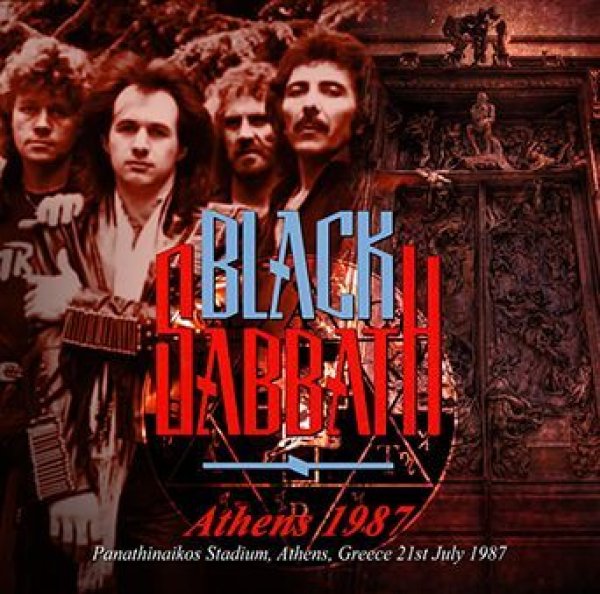 画像1: BLACK SABBATH - ATHENS 1987(1CDR) (1)