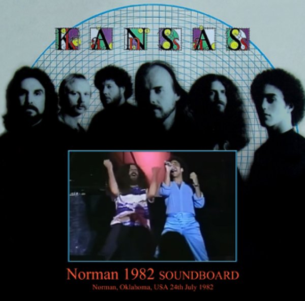 画像1: KANSAS - NORMAN 1982 SOUNDBOARD(2CDR) (1)