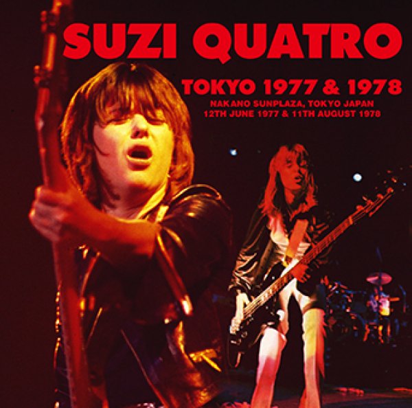 画像1: SUZI QUATRO - TOKYO 1977 & 1978(2CDR) (1)
