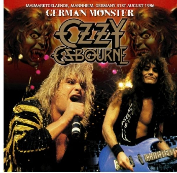 画像1: OZZY OSBOURNE - GERMAN MONSTER 1986(1CDR) (1)