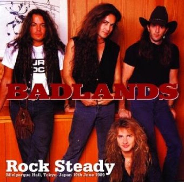 画像1: BADLANDS - ROCK STEADY: TOKYO 1989 FINAL NIGHT(2CDR) (1)