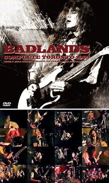 画像1: BADLANDS - COMPLETE TORONTO 1989(DVDR) (1)