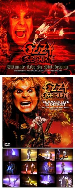 画像1: OZZY OSBOURNE - ULTIMATE LIVE IN PHILADELPHIA(2CD + Ltd Bonus DVDR) (1)