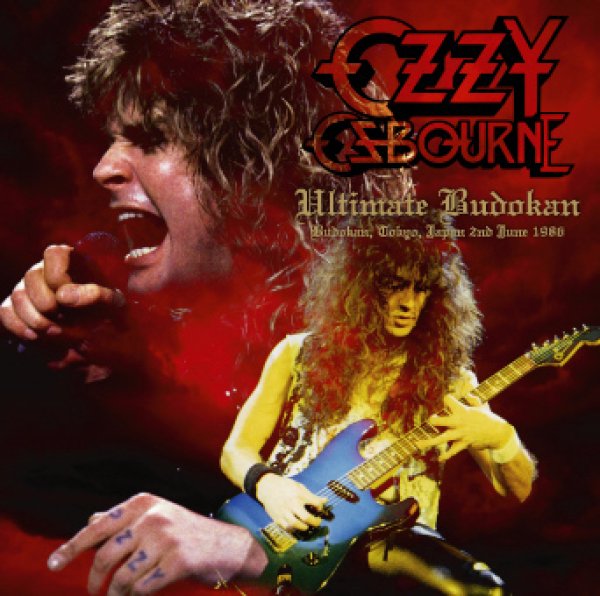 画像1: OZZY OSBOURNE - ULTIMATE BUDOKAN 1986(2CDR) (1)