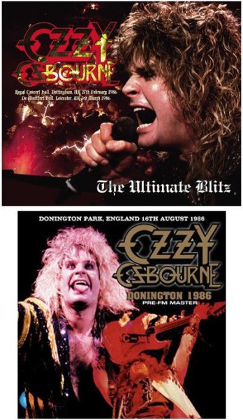 画像1:  OZZY OSBOURNE - THE ULTIMATE BLITZ(3CD + Ltd Bonus CDR) (1)