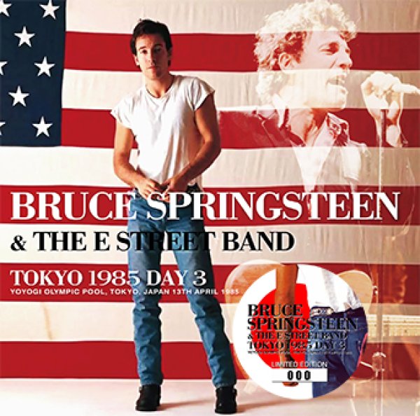 画像1: BRUCE SPRINGSTEEN & THE E STREET BAND - TOKYO 1985 DAY 3(2CD) (1)