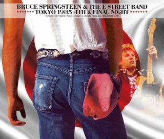 取り寄せ】BRUCE SPRINGSTEEN & THE E STREET BAND - TOKYO DOME