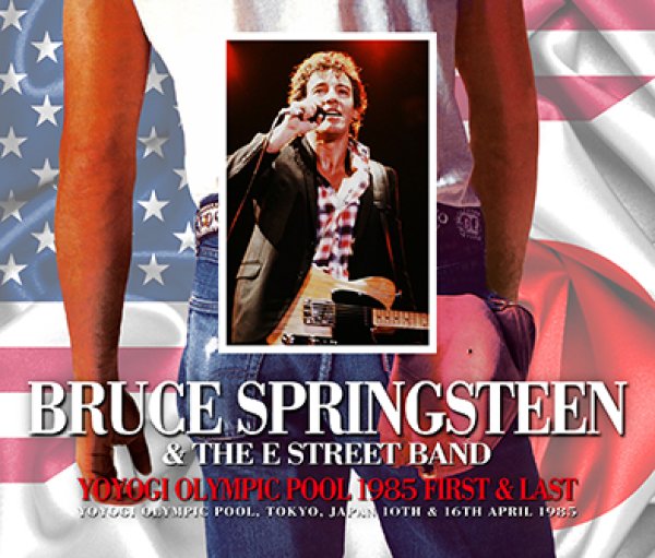 画像1: BRUCE SPRINGSTEEN & THE E STREET BAND - YOYOGI OLYMPIC POOL 1985: FIRST & LAST (5CDR) (1)