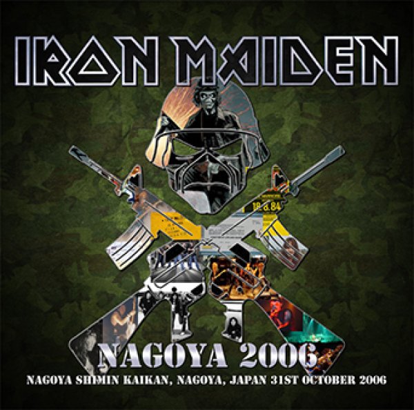 画像1: IRON MAIDEN - NAGOYA 2006(2CDR) (1)