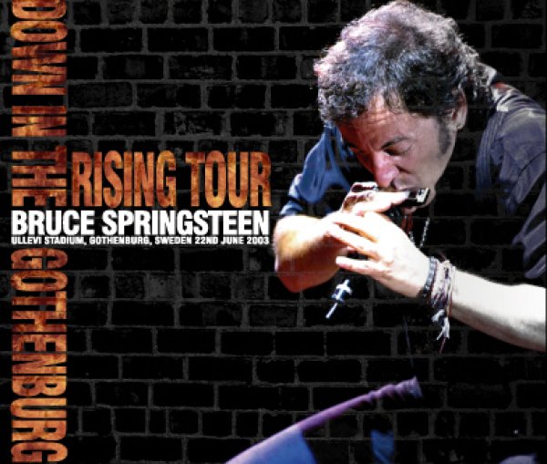 画像1: BRUCE SPRINGSTEEN & THE E STREET BAND - DOWN IN THE GOTHENBURG(3CD) (1)