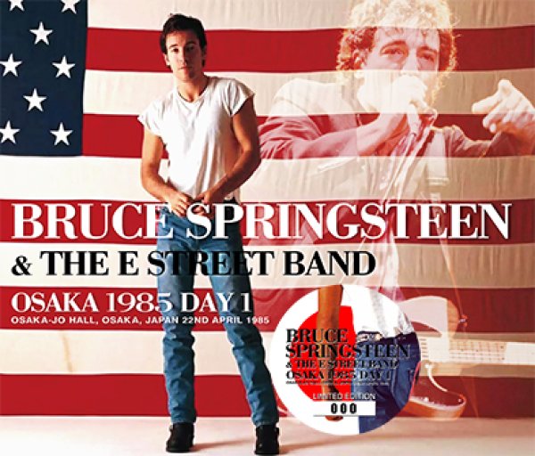 画像1: BRUCE SPRINGSTEEN & E STREET BAND - OSAKA 1985 DAY 1(3CD) (1)