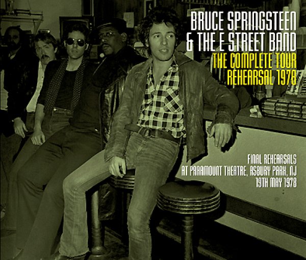 画像1: 【近日入荷】BRUCE SPRINGSTEEN & THE E STREET BAND - THE COMPLETE TOUR REHEARSAL 1978(3CDR) (1)