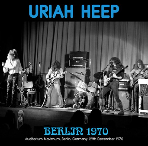 画像1: URIAH HEEP - BERLIN 1970(1CDR) (1)