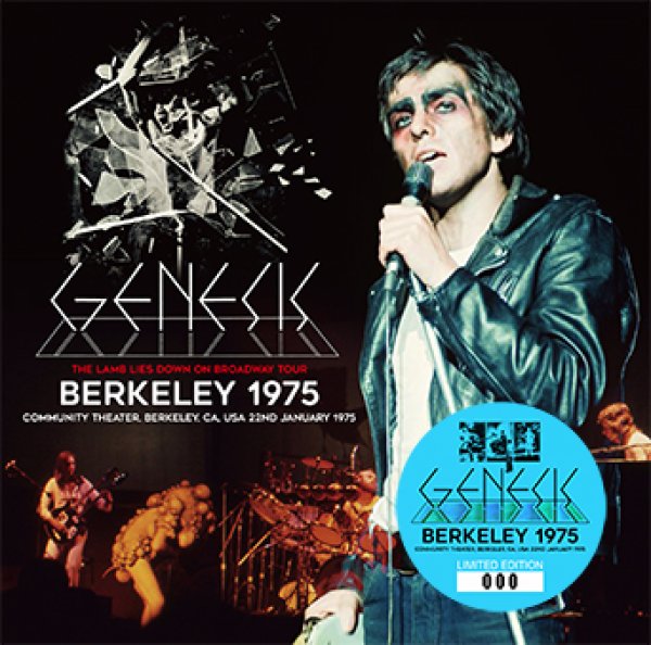 画像1: GENESIS - BERKELEY 1975(2CD) (1)