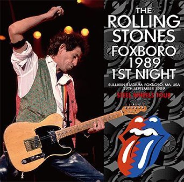 画像1: THE ROLLING STONES - FOXBORO 1989 1ST NIGHT(2CD) (1)