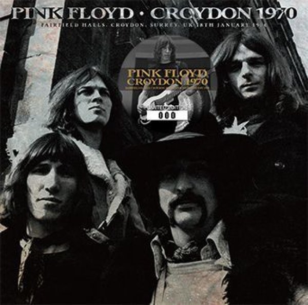 画像1: PINK FLOYD - CROYDON 1970(2CD) (1)