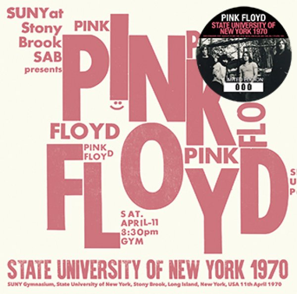 画像1: PINK FLOYD - STATE UNIVERSITY OF NEW YORK 1970(2CD) (1)