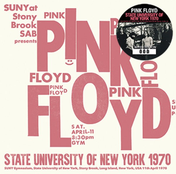 画像1: PINK FLOYD - STATE UNIVERSITY OF NEW YORK 1970(2CD) (1)