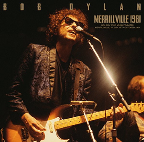 画像1: BOB DYLAN - MERRILLVILLE 1981(2CDR) (1)