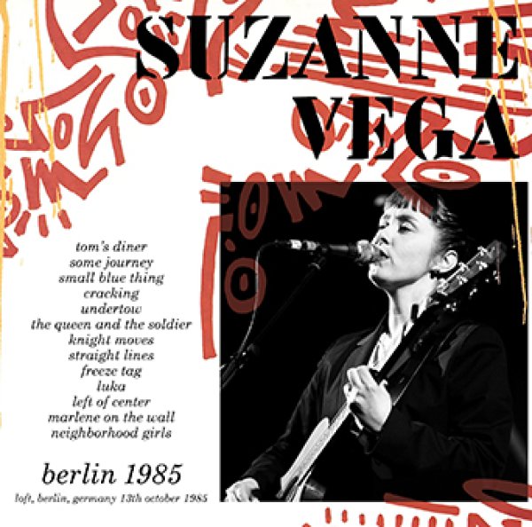 画像1: SUZANNE VEGA - BERLIN 1985(1CDR) (1)