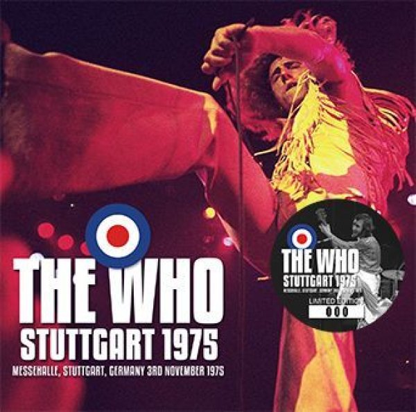 画像1: THE WHO - STUTTGART 1975(2CD) (1)