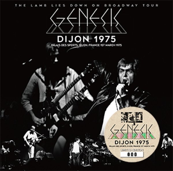 画像1: GENESIS - DIJON 1975(2CD) (1)