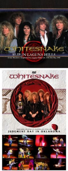 画像1: WHITESNAKE - SLIP IN LAGUNA HILLS(2CD + Bonus DVDR) (1)