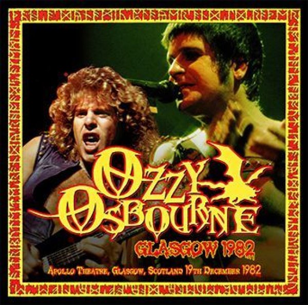 画像1: OZZY OSBOURNE - GLASGOW 1982(1CDR) (1)